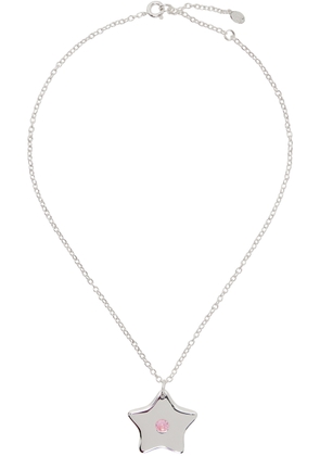 Sandy Liang Silver Sparkles 2.0 Necklace