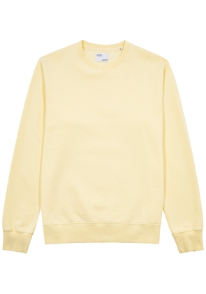 Colorful Standard Cotton Sweatshirt - Yellow - S