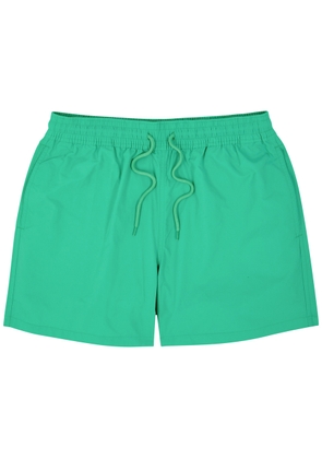 Colorful Standard Shell Swim Shorts - Green