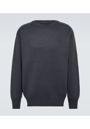 GR10K Arsenico wool sweater