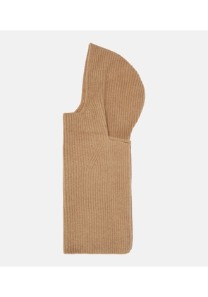 Toteme Ribbed-knit wool and cashmere snood