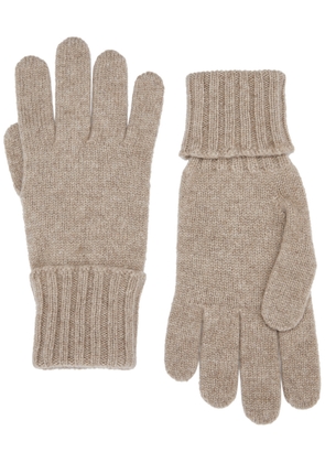 Inverni Cashmere Gloves - Taupe - One Size