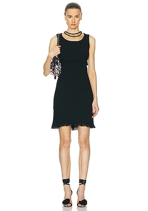 chanel Chanel Coco Button Dress in Black - Black. Size 40 (also in ).