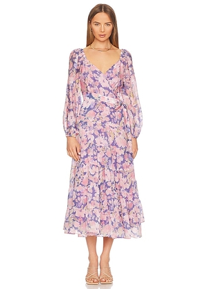 ASTR the Label Jannika Dress in Lavender. Size M.