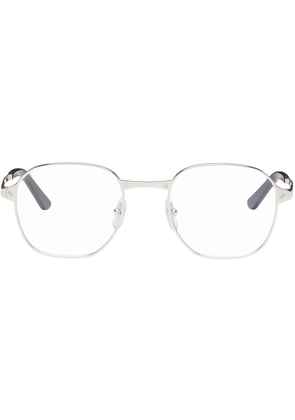 Cartier Silver Square Glasses