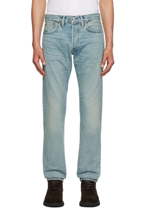 RRL Blue Slim-Fit Jeans