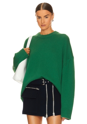 A.L.C. Ayden Sweater in Green. Size L, S.