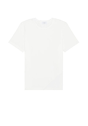 POST ARCHIVE FACTION (PAF) 6.0 Tee in White - White. Size L (also in M, XL/1X).