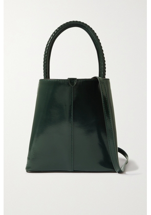 Métier - Perriand Mini Glossed-leather Shoulder Bag - Green - One size