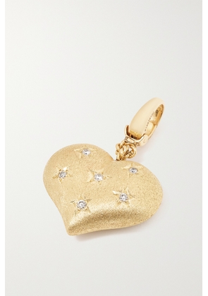 Marie Lichtenberg - 14-karat Gold Diamond Pendant - One size