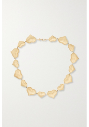 Marie Lichtenberg - Heart Coco 14-karat Gold Necklace - One size