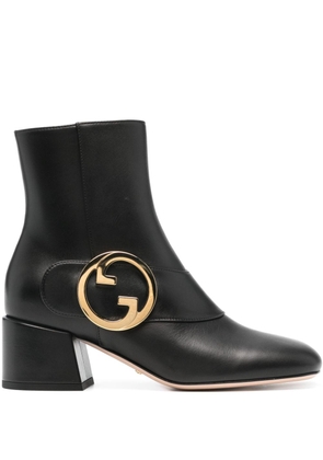 Gucci Blondie 55mm ankle boots - Black