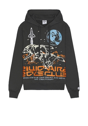 Billionaire Boys Club Hunt For The Moon Hoodie in Grey. Size L, S.