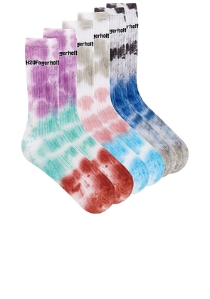 H2OFagerholt Dip Dye Sock in Pink. Size 40-42, 43-46.