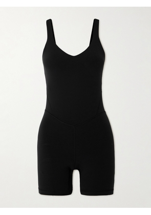 lululemon - Align Bodysuit - 6&quot; - Black - US4,US6,US8,US10,US12,US14