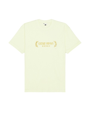 Eytys Leon Extra Virgin Pomelo in Yellow. Size M, S, XL/1X.