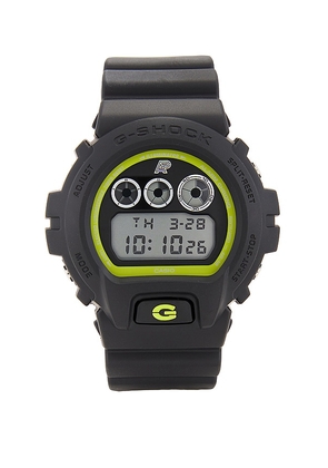 G-Shock x Albino & Preto DW6900 Watch in Black.