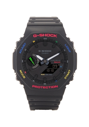 G-Shock 2100 Series Watch in Black.