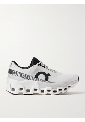 ON - Cloudmonster 2 Rubber-trimmed Mesh Sneakers - White - US5,US6,US7,US8,US9,US10,US11