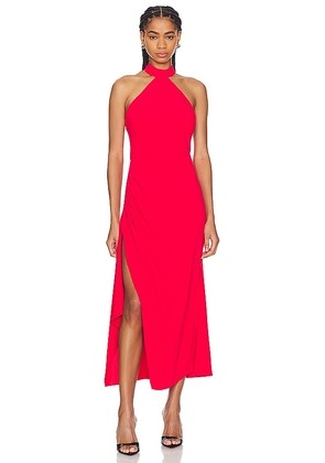 ELLIATT Sintra Dress in Red. Size M, S, XL, XS, XXL.