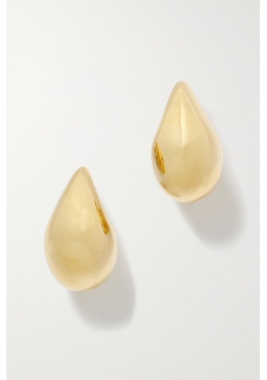 Bottega Veneta - Small Drop Gold-plated Earrings - One size