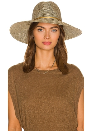 Nikki Beach Harper Hat in Tan.