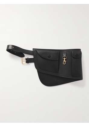Tod's - Leather Belt Bag - Black - S,M