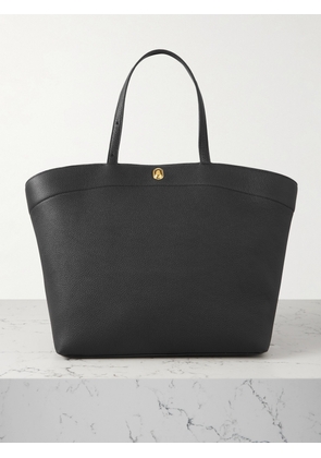 Savette - Tondo Large Textured-leather Tote - Black - One size