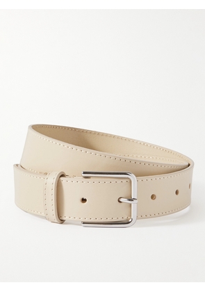 The Frankie Shop - Toni Leather Belt - Off-white - x small,small,medium,large,x large