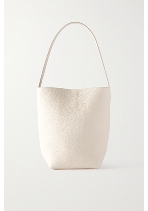 The Row - N/s Park Small Textured-leather Tote - Ivory - One size