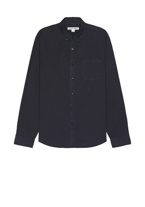 OUTERKNOWN The Studio Shirt in Black. Size M, XL/1X.
