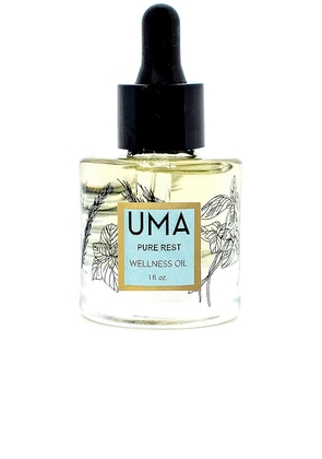 UMA Pure Rest Wellness Oil in Beauty: NA.