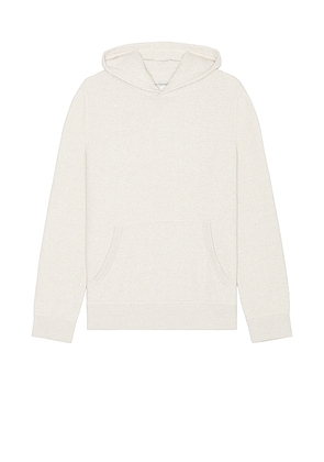 OUTERKNOWN Hightide Hoodie in Cream. Size L, S, XL/1X.