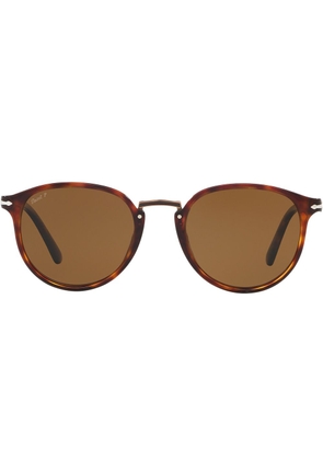 Persol round-frame sunglasses - Green
