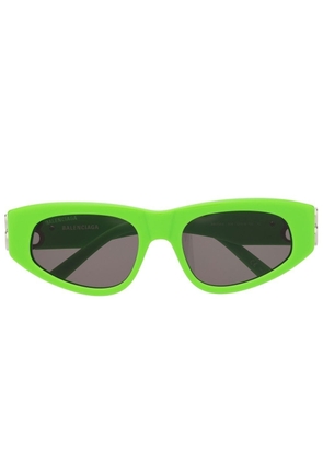 Balenciaga Eyewear Dynasty D-frame sunglasses - Green