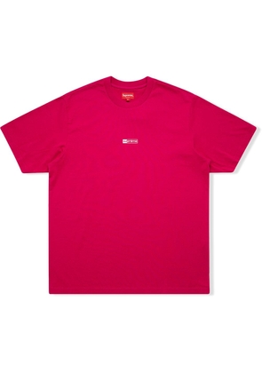 Supreme Invert logo-print T-shirt - Red