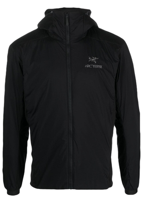 Arc'teryx Atom Hoody logo-embroidered hooded jacket - Black