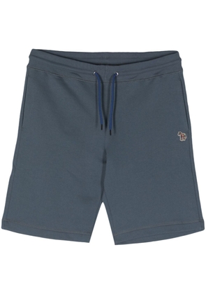 PS Paul Smith drawstring-waist track shorts - Blue