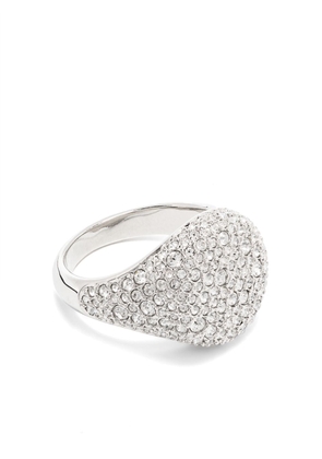 Swarovski Meteora crystal-embellished ring - Silver