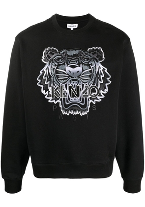 Kenzo Tiger crew-neck sweatshirt - Black