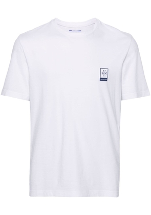 Jacob Cohën logo-print cotton T-shirt - White