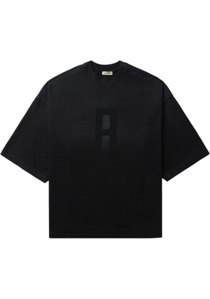 Fear Of God logo-print cotton T-shirt - Black