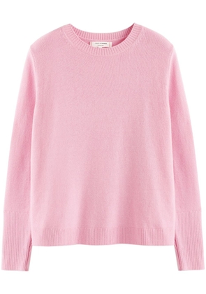 Chinti & Parker The Crew cashmere jumper - Pink