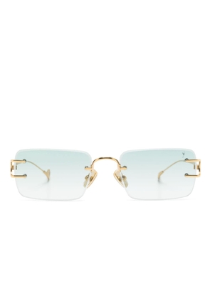 Eyepetizer Dillinger rimless sunglasses - Gold