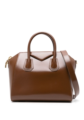 Givenchy small Antigona tote bag - Brown