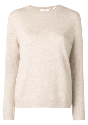 Chinti & Parker crew-neck cashmere sweater - Neutrals