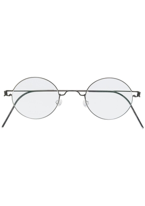 Lindberg Corona round glasses - Black