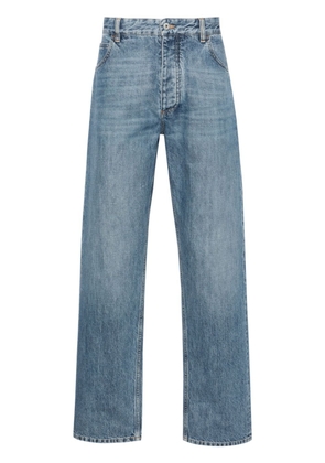 Bottega Veneta mid-rise straight-leg jeans - Blue