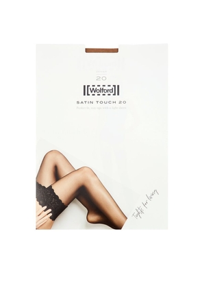 Wolford Satin Touch 20 Lace Knee-High Stockings