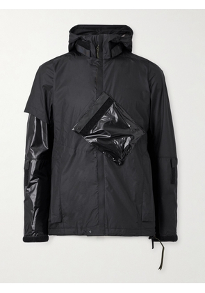ACRONYM - J36-WS Spiked GORE-TEX WINDSTOPPER® and Shell Hooded Jacket - Men - Black - S